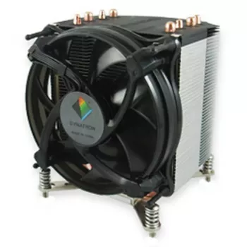 Aušintuvas procesoriui Inter-Tech K-17 9,2 cm aliuminis juodas