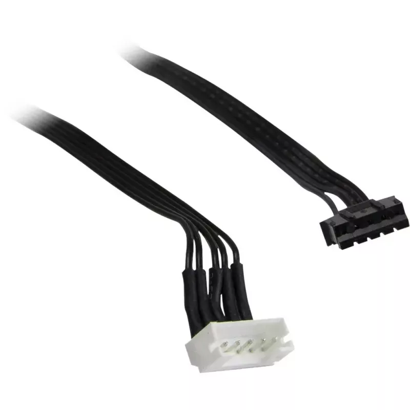 Inter-Tech Argus RS-04 RGB ventiliatorių rinkinys, 3x 120 mm su 50 cm LED juosta ir nuotolinio valdymo pulteliu, juodas