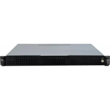 Serverinis korpusas Inter-Tech 1U-10240 Rack juodas