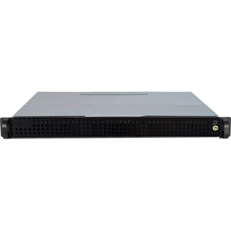 Serverinis korpusas Inter-Tech 1U-10240 Rack juodas