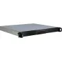 Serverinis korpusas Inter-Tech 1U-10240 Rack juodas