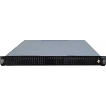 Serverinis korpusas Inter-Tech 1U-10265 Rack juodas