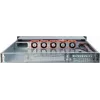 Serverinis korpusas Inter-Tech 1U-10265 Rack juodas