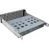 Serverinis korpusas Inter-Tech 1U-10265 Rack juodas