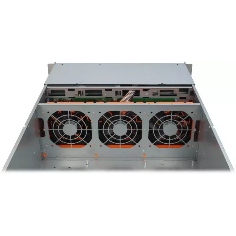 Serverinis korpusas Inter-Tech IPC 4U-4420 Rack Blue