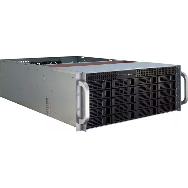 Serverinis korpusas Inter-Tech IPC 4U-4420 Rack Blue