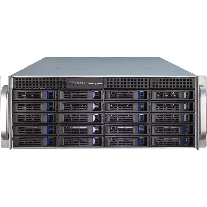 Serverinis korpusas Inter-Tech IPC 4U-4420 Rack Blue