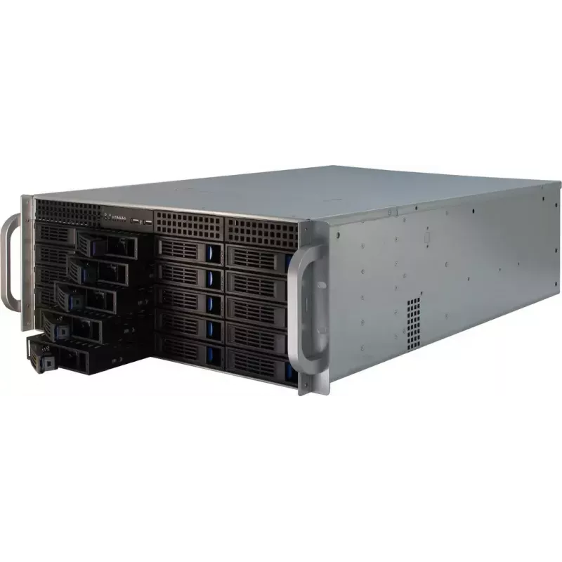 Serverinis korpusas Inter-Tech IPC 4U-4420 Rack Blue