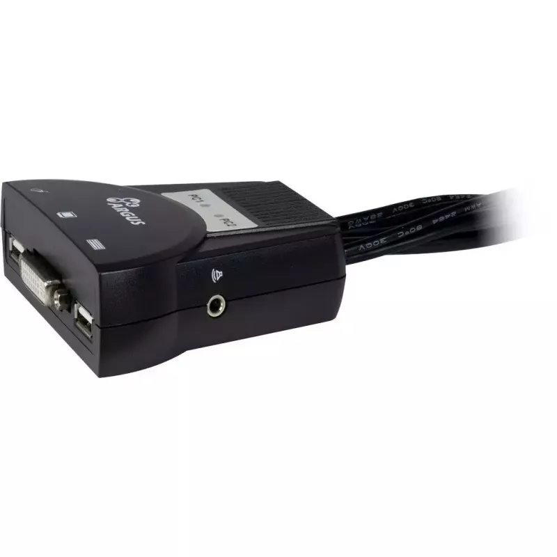 KVM jungiklis Inter-Tech KVM-LS-21DA DVI