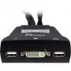 KVM jungiklis Inter-Tech KVM-LS-21DA DVI