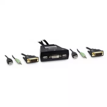 KVM jungiklis Inter-Tech KVM-LS-21DA DVI