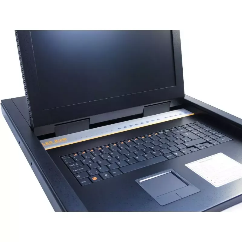 KVM konsolė Inter-Tech KVM-1708 17 colių 1280x1024
