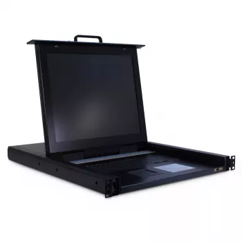 KVM konsolė Inter-Tech KVM-1708 17 colių 1280x1024