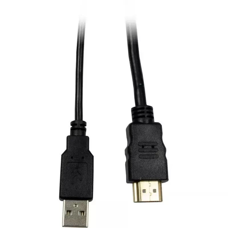 KVM jungiklis Inter-Tech KVM AS-9104HA juodas