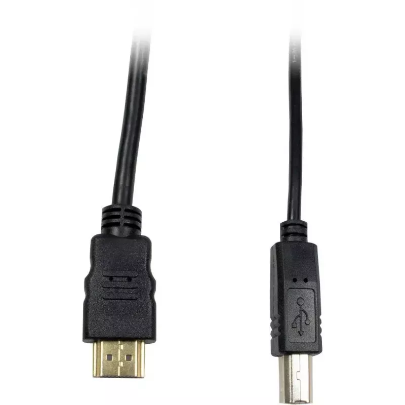 Inter-Tech AS-9108HA KVM jungiklis, montuojamas į stelažą, juodas