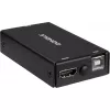 INTER-TECH KT-150H KVM sąsajos adapteris RJ-45 (šeimininkas) į HDMI išvestį, laidinis, maks. 1980×1080, metalinis, juodas