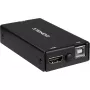 INTER-TECH KT-150H KVM sąsajos adapteris RJ-45 (šeimininkas) į HDMI išvestį, laidinis, maks. 1980×1080, metalinis, juodas