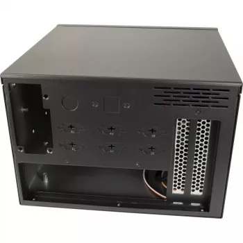 Kompiuterio korpusas Inter-Tech S31B Midi Tower Juodas