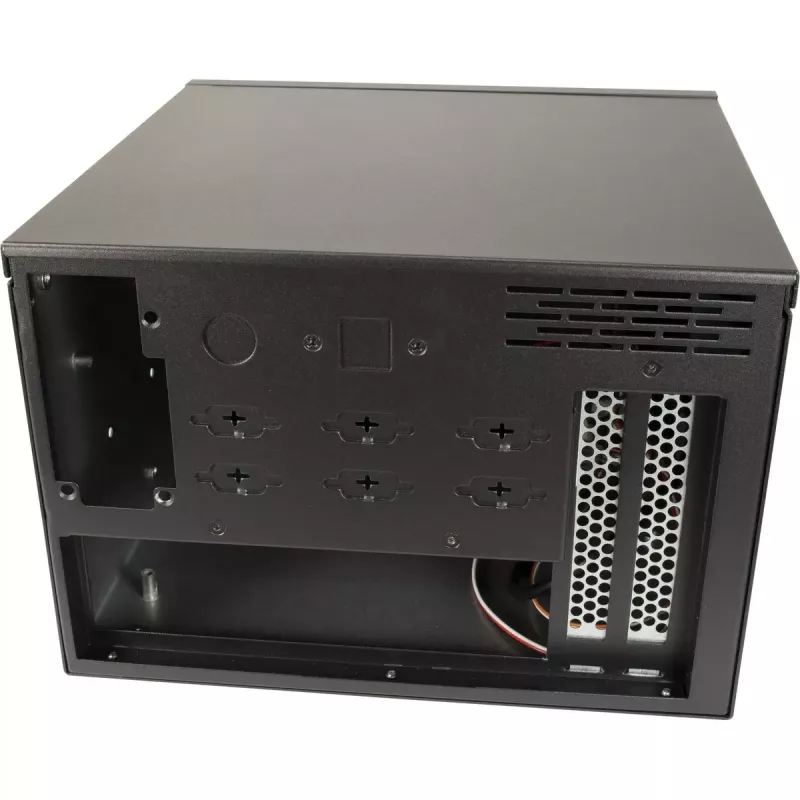 Kompiuterio korpusas Inter-Tech S31B Midi Tower Juodas