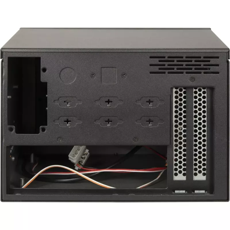 Kompiuterio korpusas Inter-Tech S31B Midi Tower Juodas