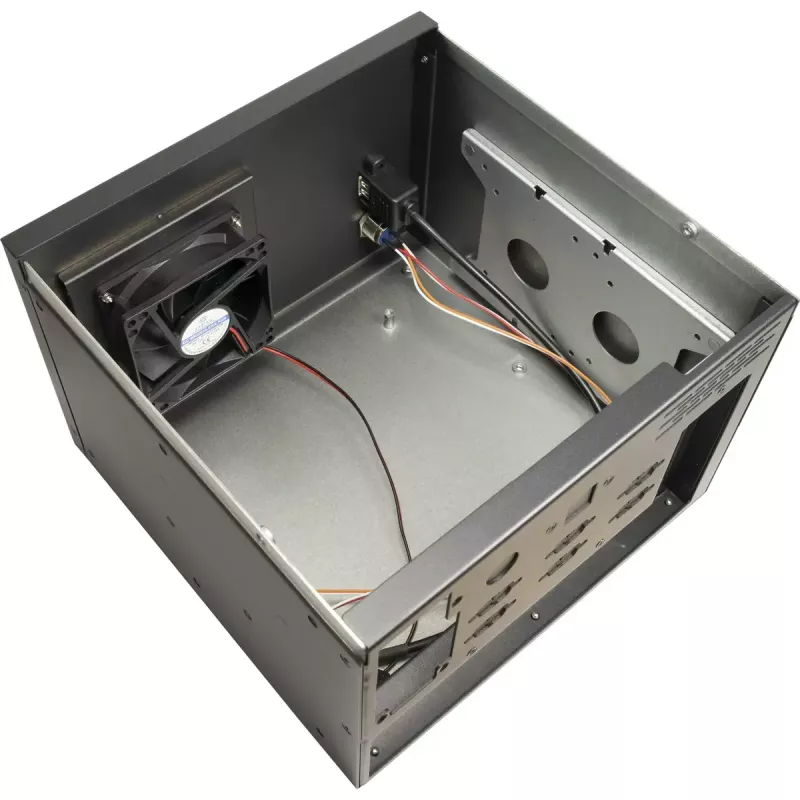 Kompiuterio korpusas Inter-Tech S31B Midi Tower Juodas