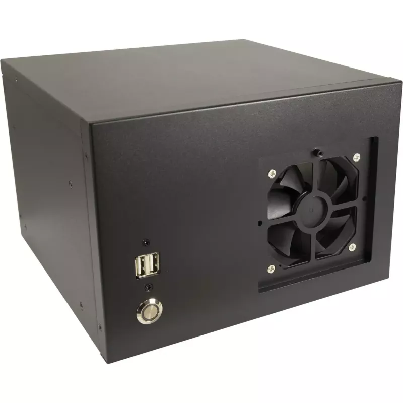 Kompiuterio korpusas Inter-Tech S31B Midi Tower Juodas