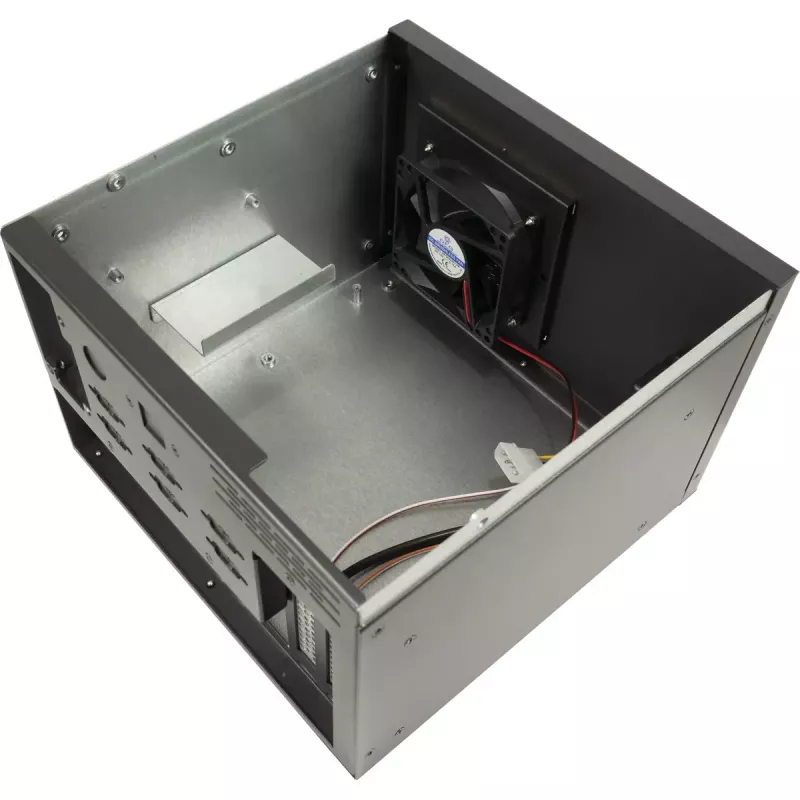 Kompiuterio korpusas Inter-Tech S31B Midi Tower Juodas