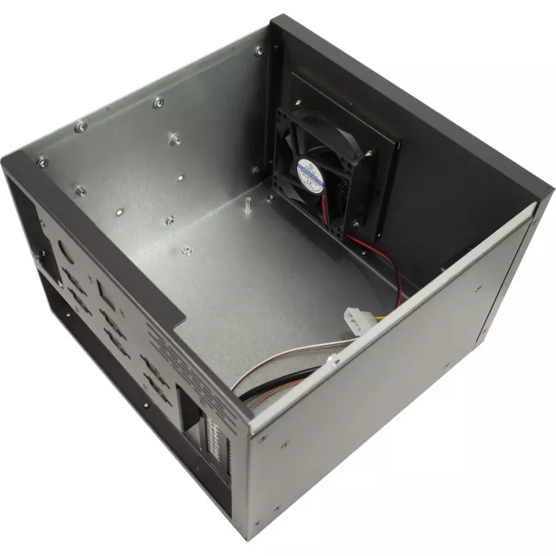 Kompiuterio korpusas Inter-Tech S31B Midi Tower Juodas