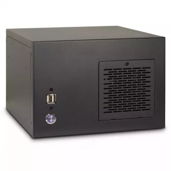 Kompiuterio korpusas Inter-Tech S31B Midi Tower Juodas