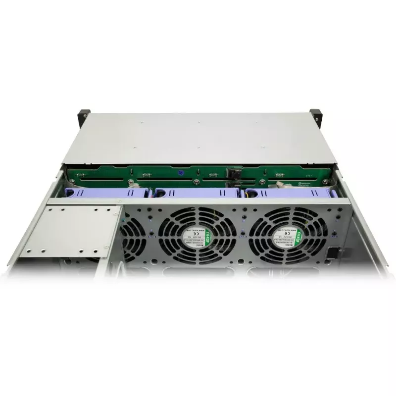 HDD korpusas Inter-Tech 4U-4724 pilkas 2.5/3.5 colio