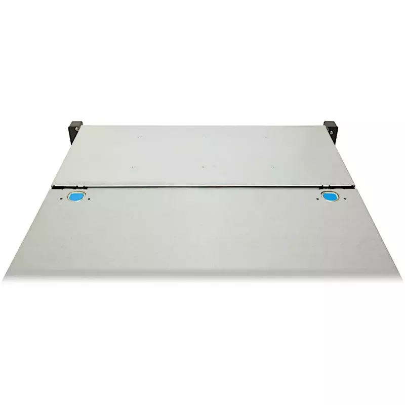 HDD korpusas Inter-Tech 4U-4724 pilkas 2.5/3.5 colio