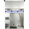 HDD korpusas Inter-Tech 4U-4724 pilkas 2.5/3.5 colio