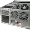 HDD korpusas Inter-Tech 4U-4724 pilkas 2.5/3.5 colio