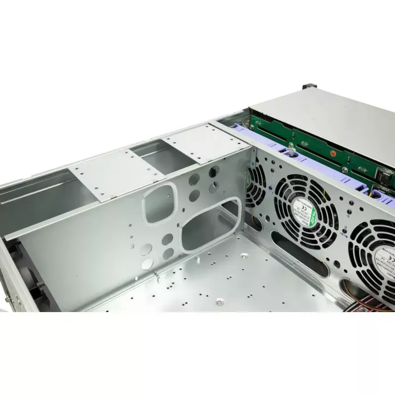 HDD korpusas Inter-Tech 4U-4724 pilkas 2.5/3.5 colio