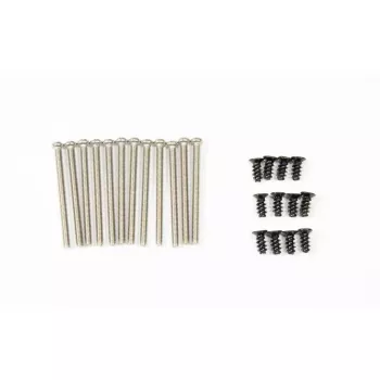 Ventiliatorių rinkinys Inter-Tech 88887368 120 mm 3 vnt. juodas