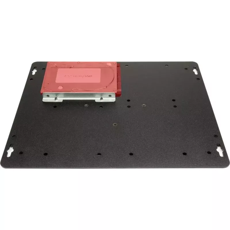Korpusas Inter-Tech IP-40 Small Form Factor juodas
