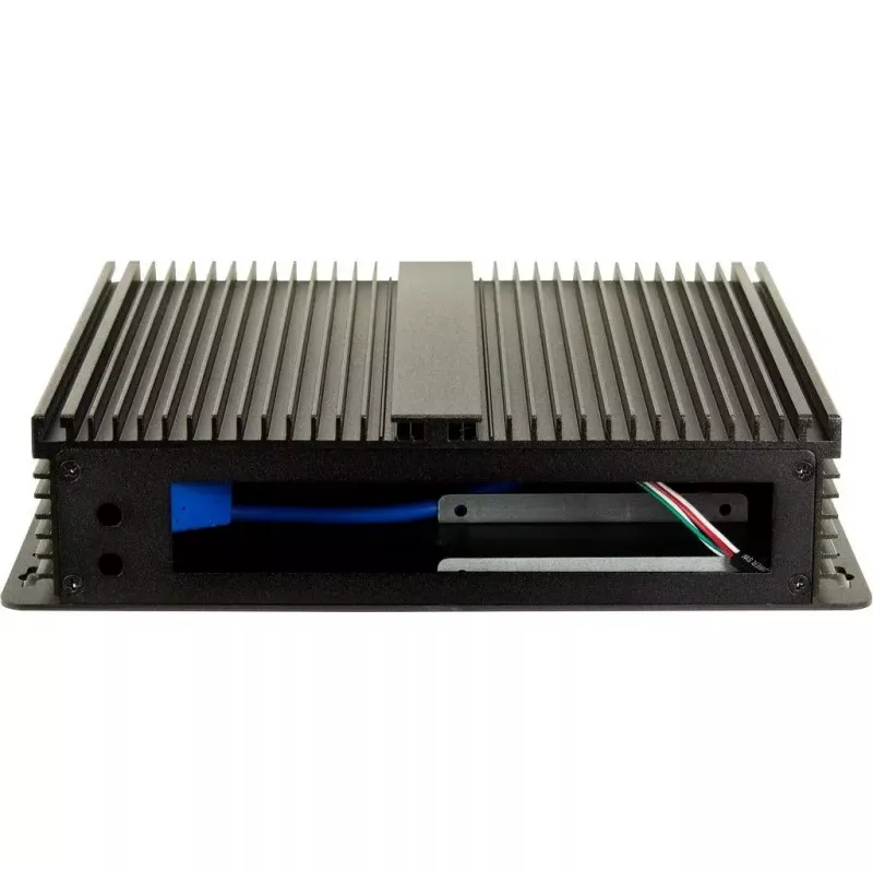 Korpusas Inter-Tech IP-40 Small Form Factor juodas