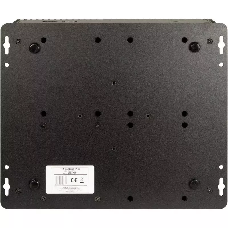 Korpusas Inter-Tech IP-40 Small Form Factor juodas