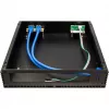 Korpusas Inter-Tech IP-40 Small Form Factor juodas