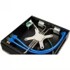 Korpusas Inter-Tech IP-40 Small Form Factor juodas