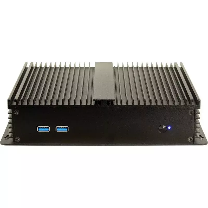 Korpusas Inter-Tech IP-40 Small Form Factor juodas
