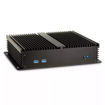 Korpusas Inter-Tech IP-40 Small Form Factor juodas