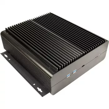 Kompiuterio korpusas Inter-Tech IP-60 Small Form Factor Juodas
