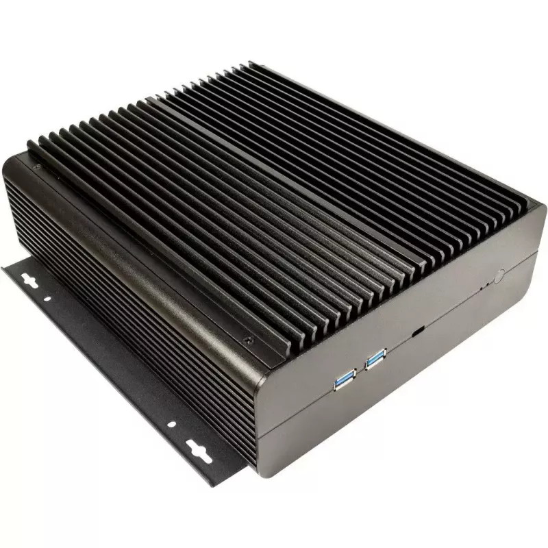 Kompiuterio korpusas Inter-Tech IP-60 Small Form Factor Juodas