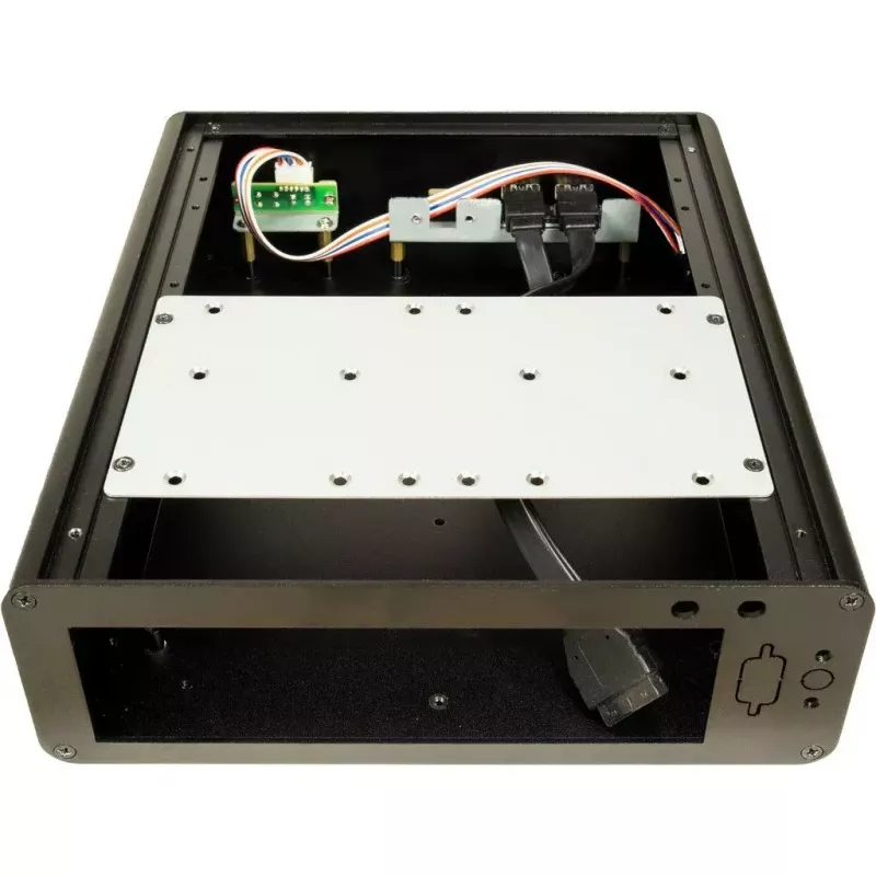 Kompiuterio korpusas Inter-Tech IP-60 Small Form Factor Juodas