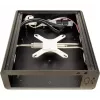 Kompiuterio korpusas Inter-Tech IP-60 Small Form Factor Juodas