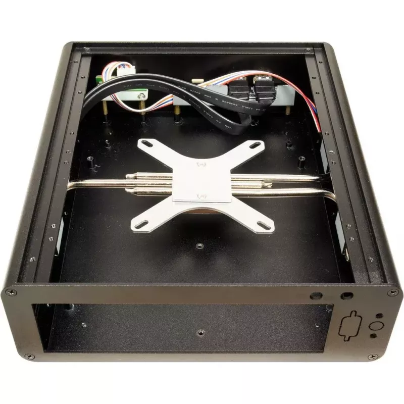 Kompiuterio korpusas Inter-Tech IP-60 Small Form Factor Juodas