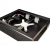 Kompiuterio korpusas Inter-Tech IP-60 Small Form Factor Juodas