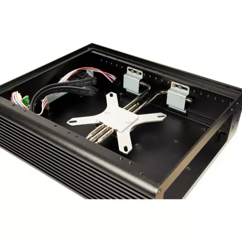 Kompiuterio korpusas Inter-Tech IP-60 Small Form Factor Juodas