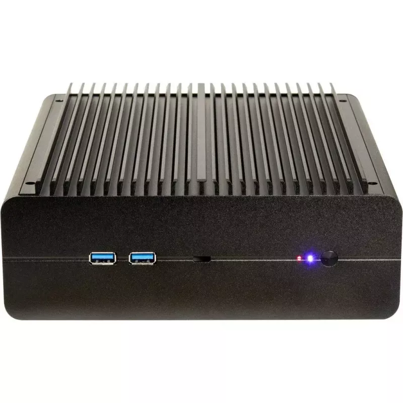 Kompiuterio korpusas Inter-Tech IP-60 Small Form Factor Juodas